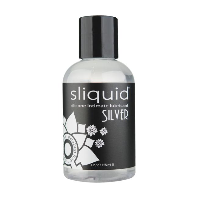 Sliquid Silver Silicone lubricant 2oz - xtantric.ca