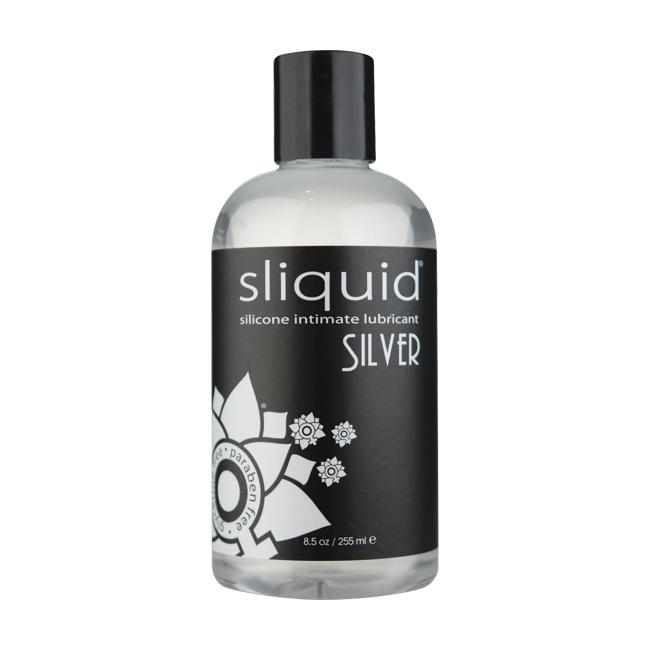 Sliquid Silver Silicone lubricant 2oz - xtantric.ca