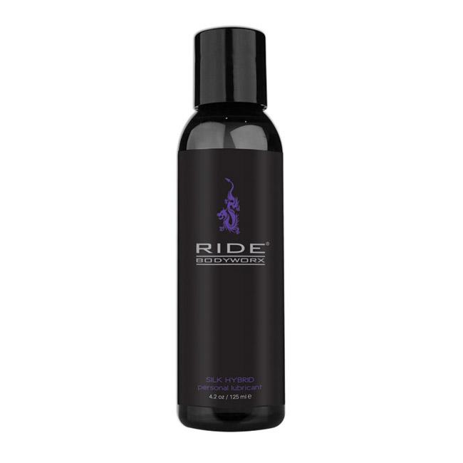 Sliquid Ride Bodyworx Silk 4.2oz - xtantric.ca