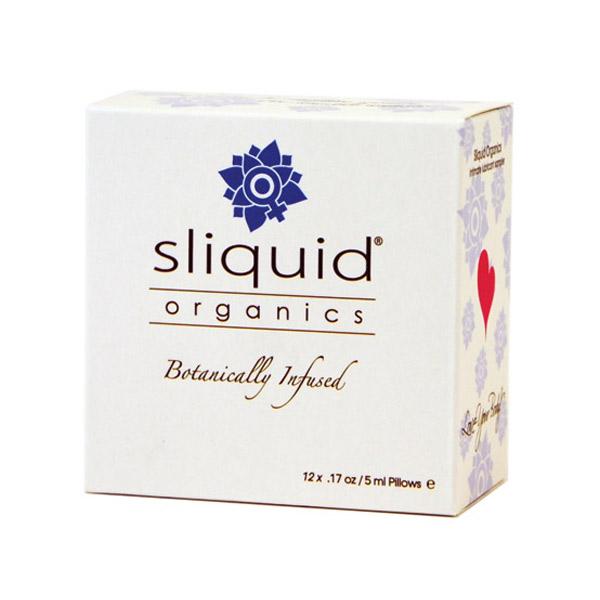 Sliquid Organics Sampler Cube - xtantric.ca