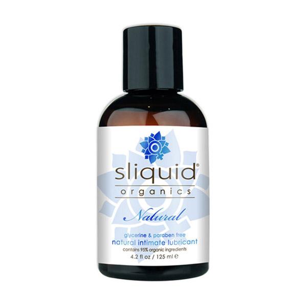 Sliquid Organics Natural Lubricant 4.2oz - xtantric.ca