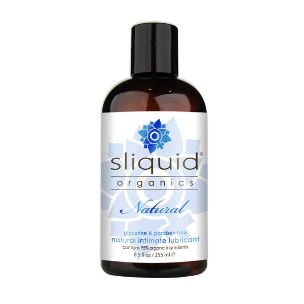 Sliquid Organics Natural Lubricant 4.2oz - xtantric.ca