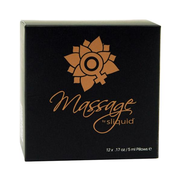 Sliquid Massage Oil Sampler Cube - xtantric.ca