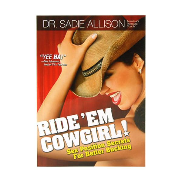 Ride'Em Cowgirl Book Tickle Kitty - xtantric.ca