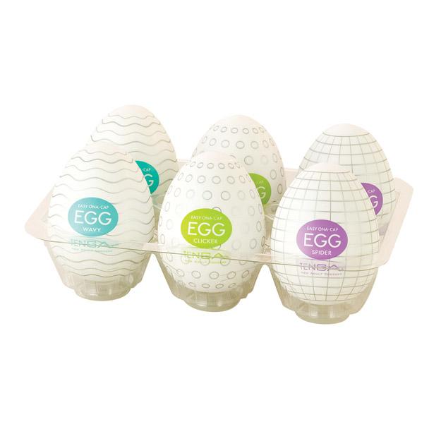 Tenga Egg Variety 6 Pack - xtantric.ca