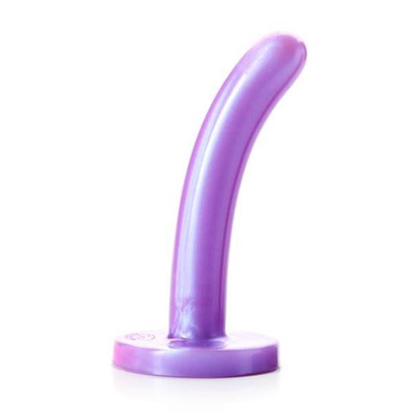 Tantus Silicone Silk Small Silicone Dildo Purple Haze - xtantric.ca