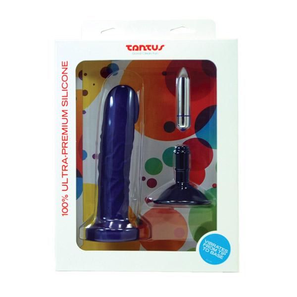 Tantus Silicone Goliath 7.2 Inch Vibrator With Suction Cup - xtantric.ca