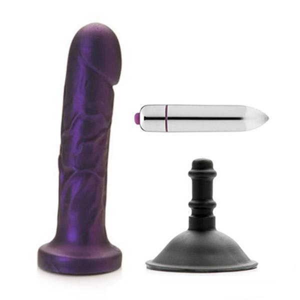 Tantus Silicone Goliath 7.2 Inch Vibrator With Suction Cup - xtantric.ca