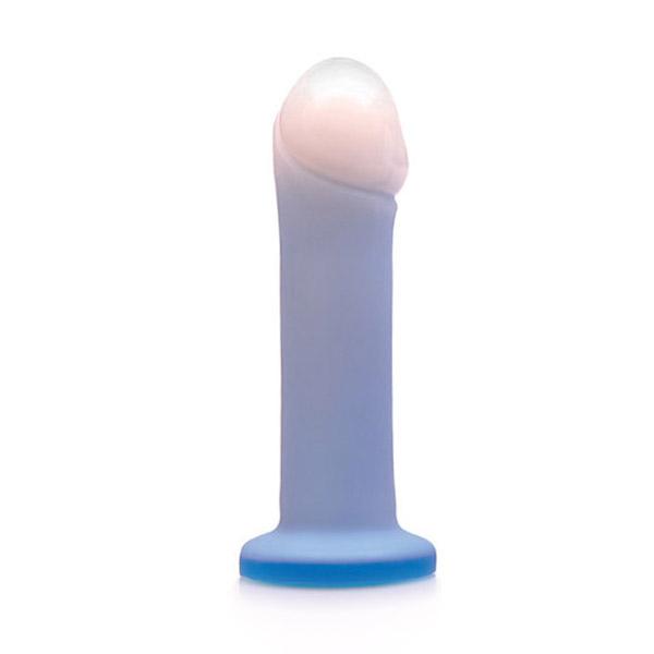 Tantus Silicone Duchess O2 Dual Density Vibrator Ice - xtantric.ca