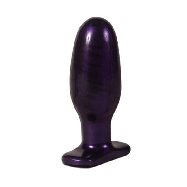 Silicone Ryder Butt Plug - Lilac - xtantric.ca