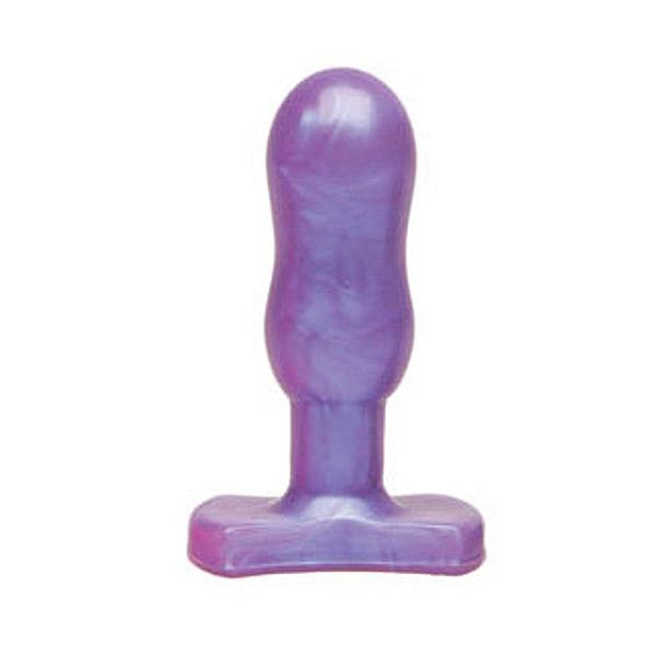 Tantus Silicone Infinity Large Butt Plug Purple Haze - xtantric.ca