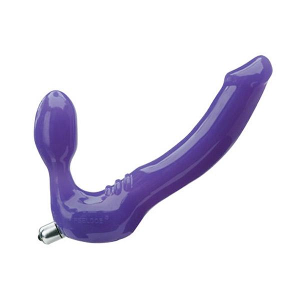 Tantus Silicone Feeldoe Double Dong Vibrator - xtantric.ca