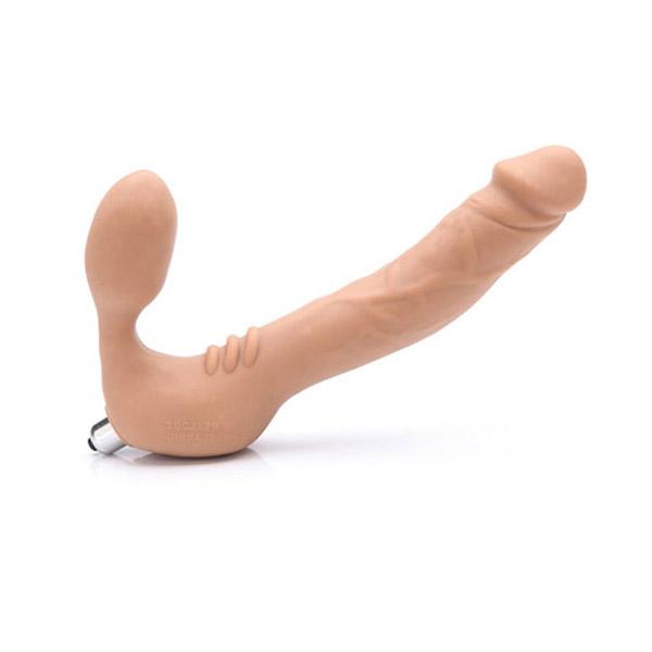 Tantus Silicone Realdoe Feeldoe Double Dong - xtantric.ca