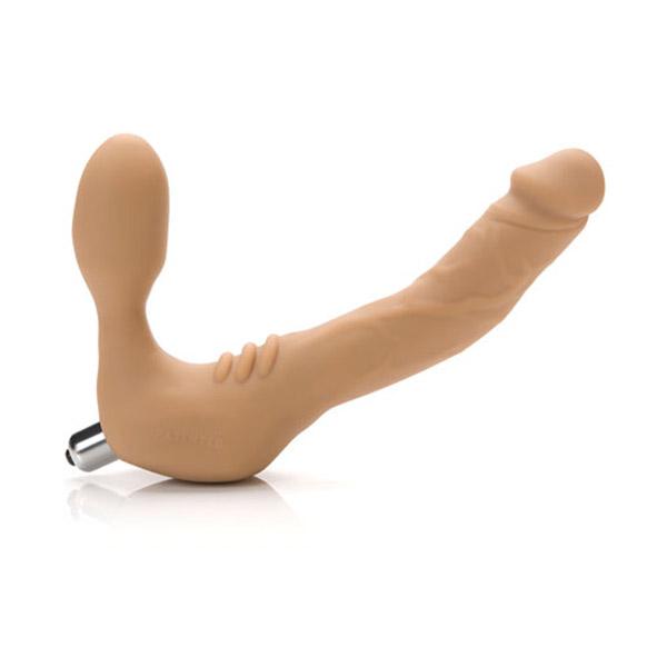 Tantus Silicone Realdoe Slim Double Dong - xtantric.ca