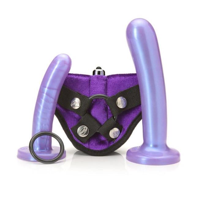 Tantus Silicone Bend Over Intermediate Kit Purple Haze - xtantric.ca