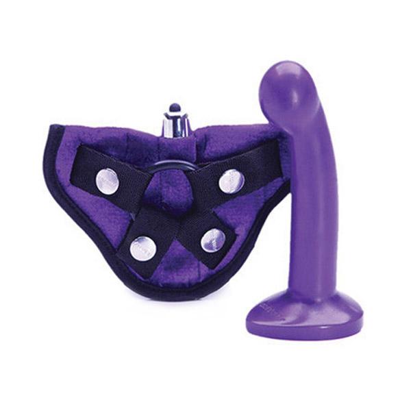 Tantus Silicone Sport Harness Kit Midnight Purple - xtantric.ca