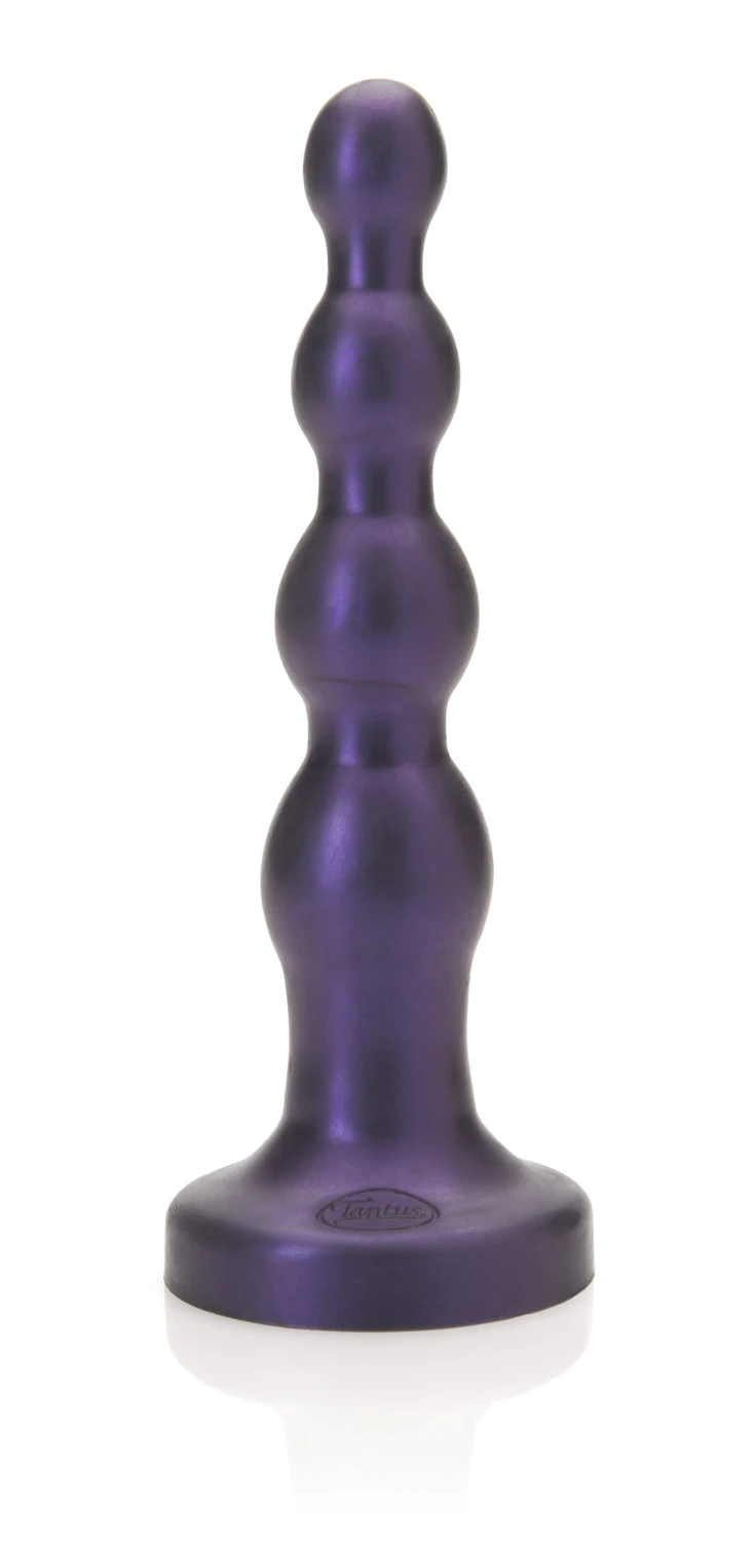 Tantus Ripple Large Amethyst Medium - xtantric.ca