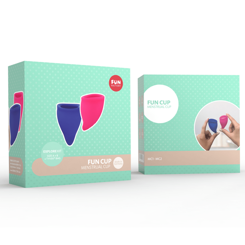 Fun Cup B: - Menstrual Cup - xtantric.ca