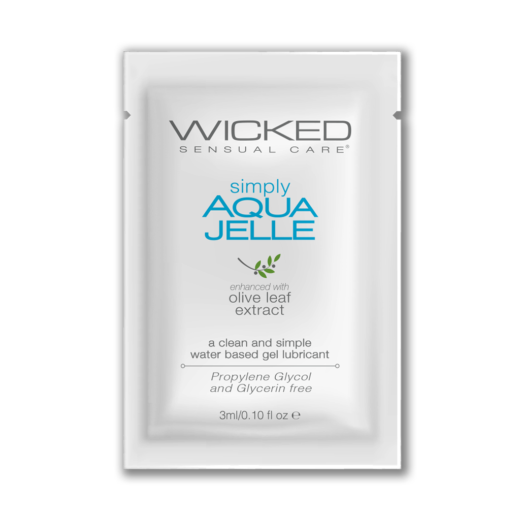 Wicked Simple Aqua Jelle Sachet 0.10 oz - xtantric.ca