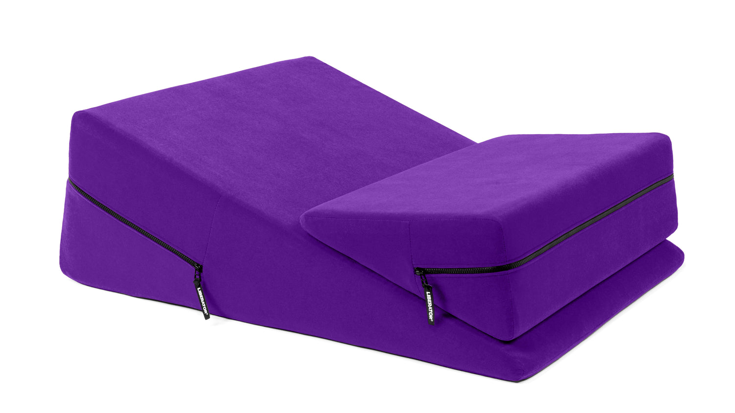 Wedge/Ramp Combo Purple Microfiber - xtantric.ca