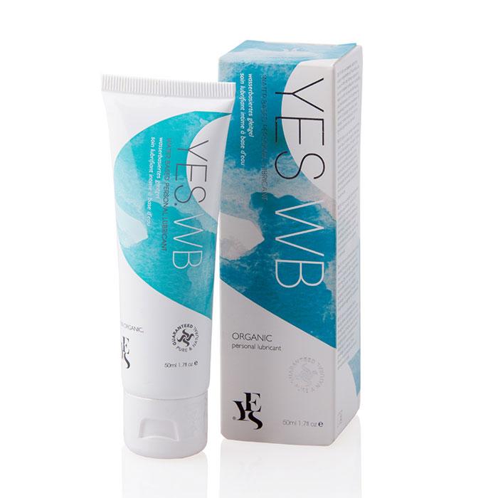 YES WB Water Based Organic Lubricant 50ml - xtantric.ca