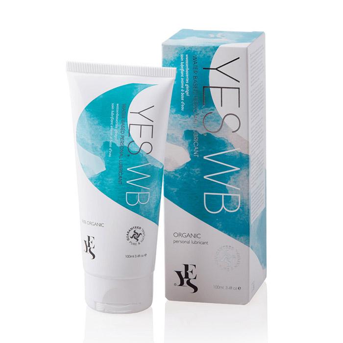 YES WB Water Based Organic Lubricant 50ml - xtantric.ca