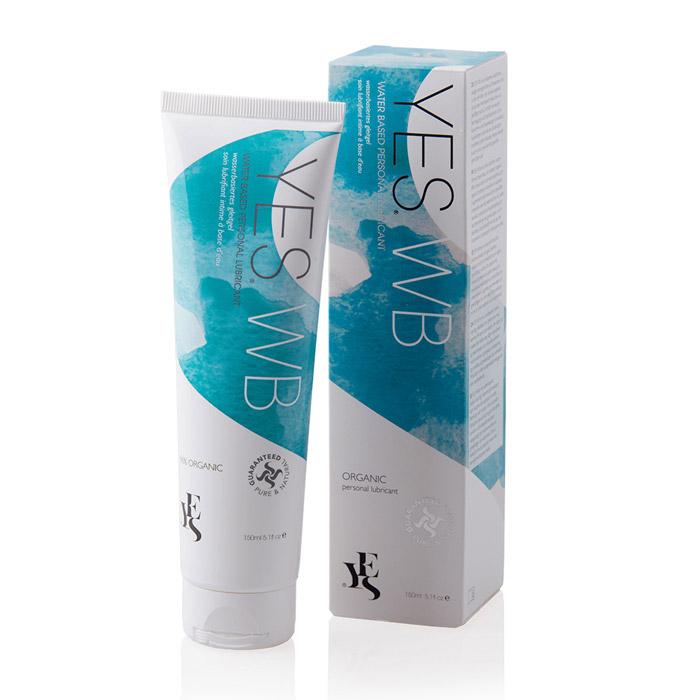 YES WB Water Based Organic Lubricant 50ml - xtantric.ca