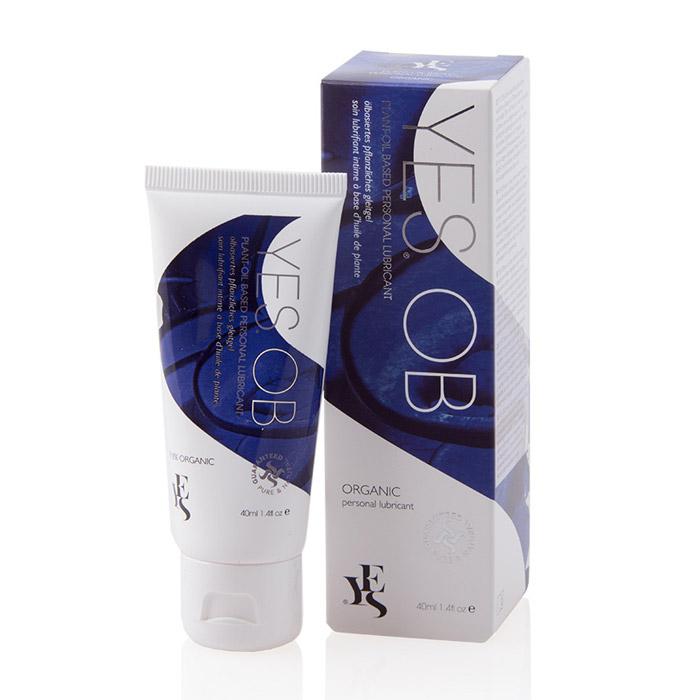 YES OB Oil Based Organic Lubricant 40ml - xtantric.ca