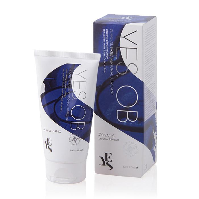 YES OB Oil Based Organic Lubricant 40ml - xtantric.ca