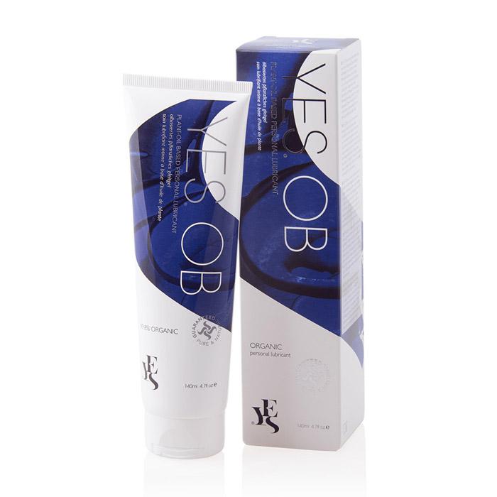 YES OB Oil Based Organic Lubricant 40ml - xtantric.ca