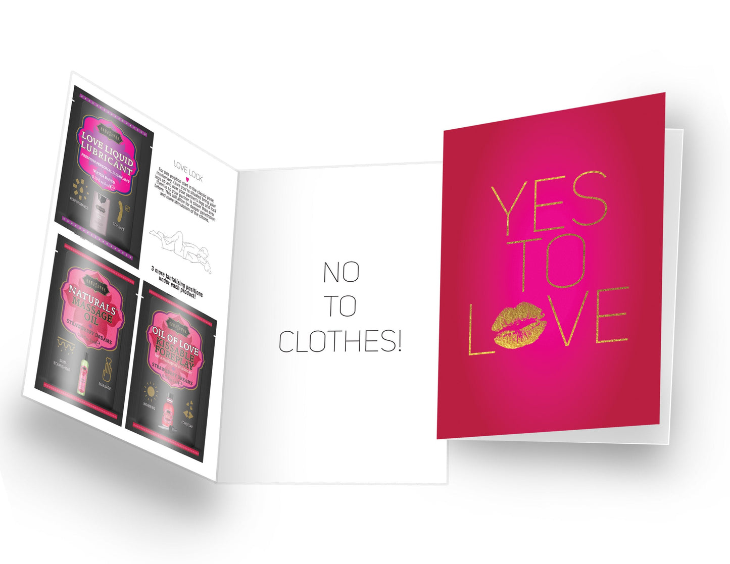 Naughty Notes Yes To Love...No To Clothes! - xtantric.ca