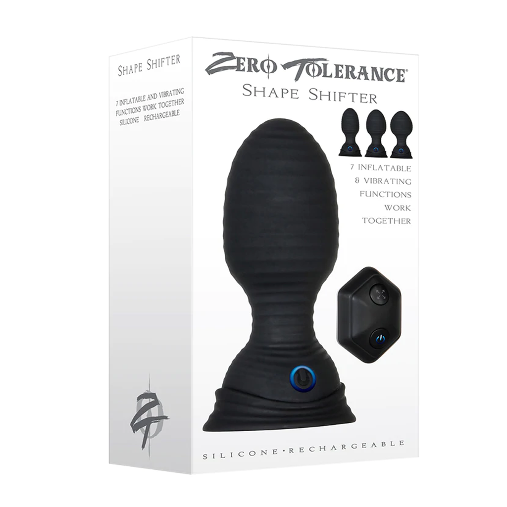 Zero Tolerance SHAPE SHIFTER BLACK - xtantric.ca