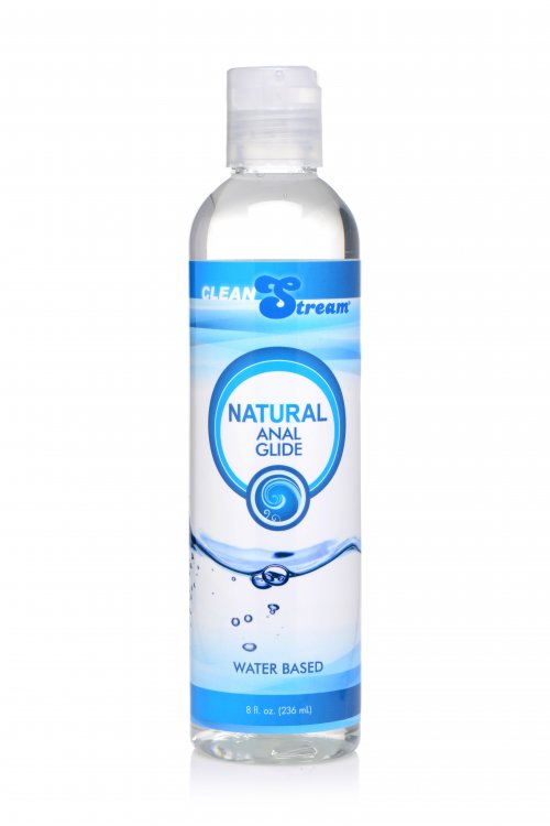 XR CleanStream Natural Anal Glide 8oz - xtantric.ca