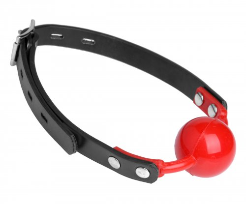 XR MS The Hush Gag Comfort Ball Gag - xtantric.ca