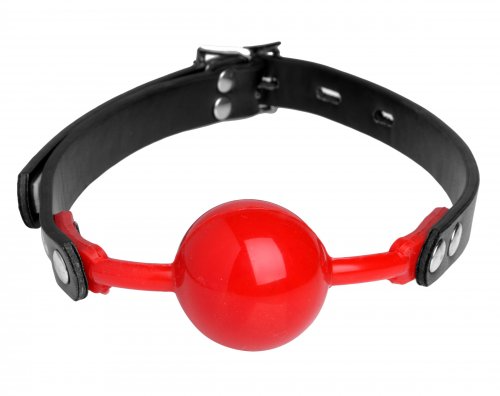 XR MS The Hush Gag Comfort Ball Gag - xtantric.ca