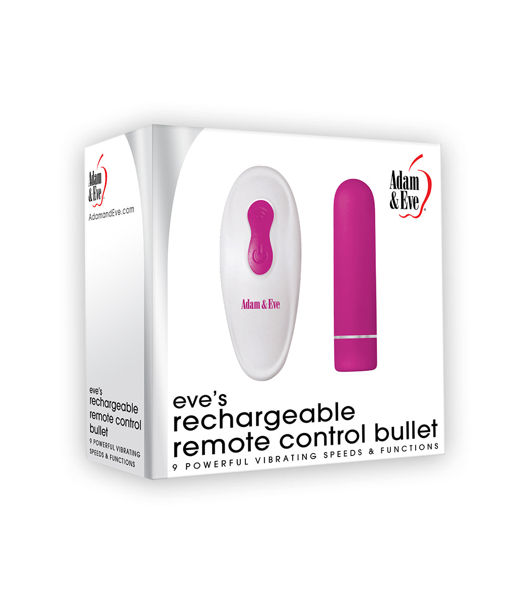 Adam & Eve Remote Control Bullet Vibrator - xtantric.ca