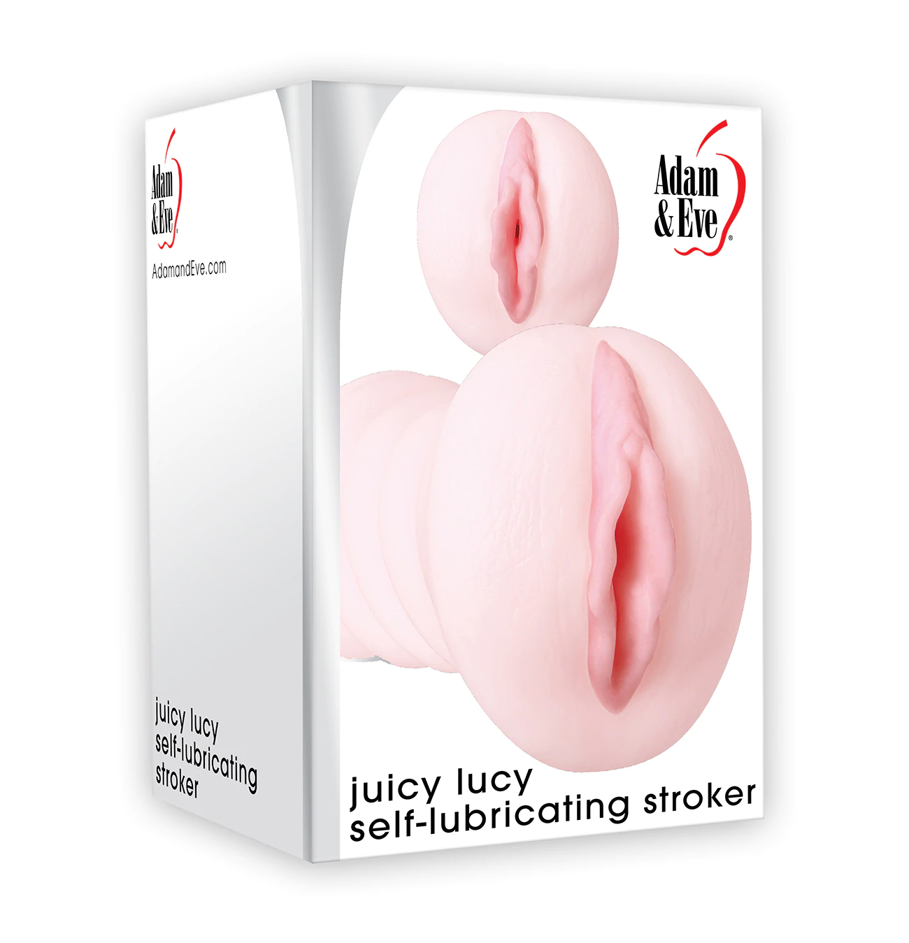 Adam & Eve Juicy Lucy Self-Lubricating Stroker - xtantric.ca