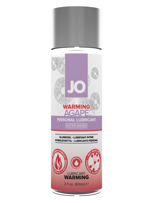 JO Agape - Warming - Lubricant 2 floz / 60 mL - xtantric.ca