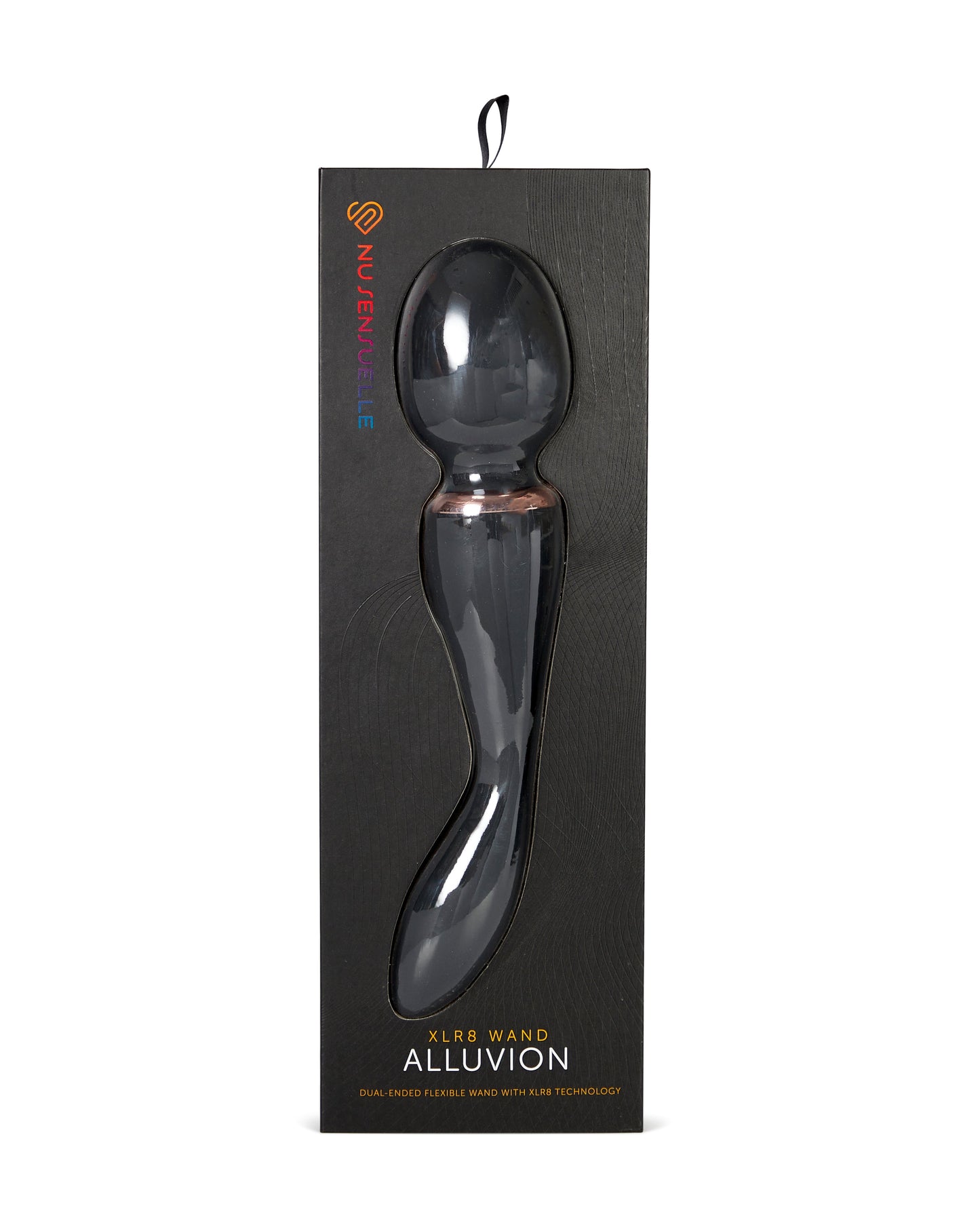 Nu Sensuelle ALLUVION WAND - BLACK - xtantric.ca