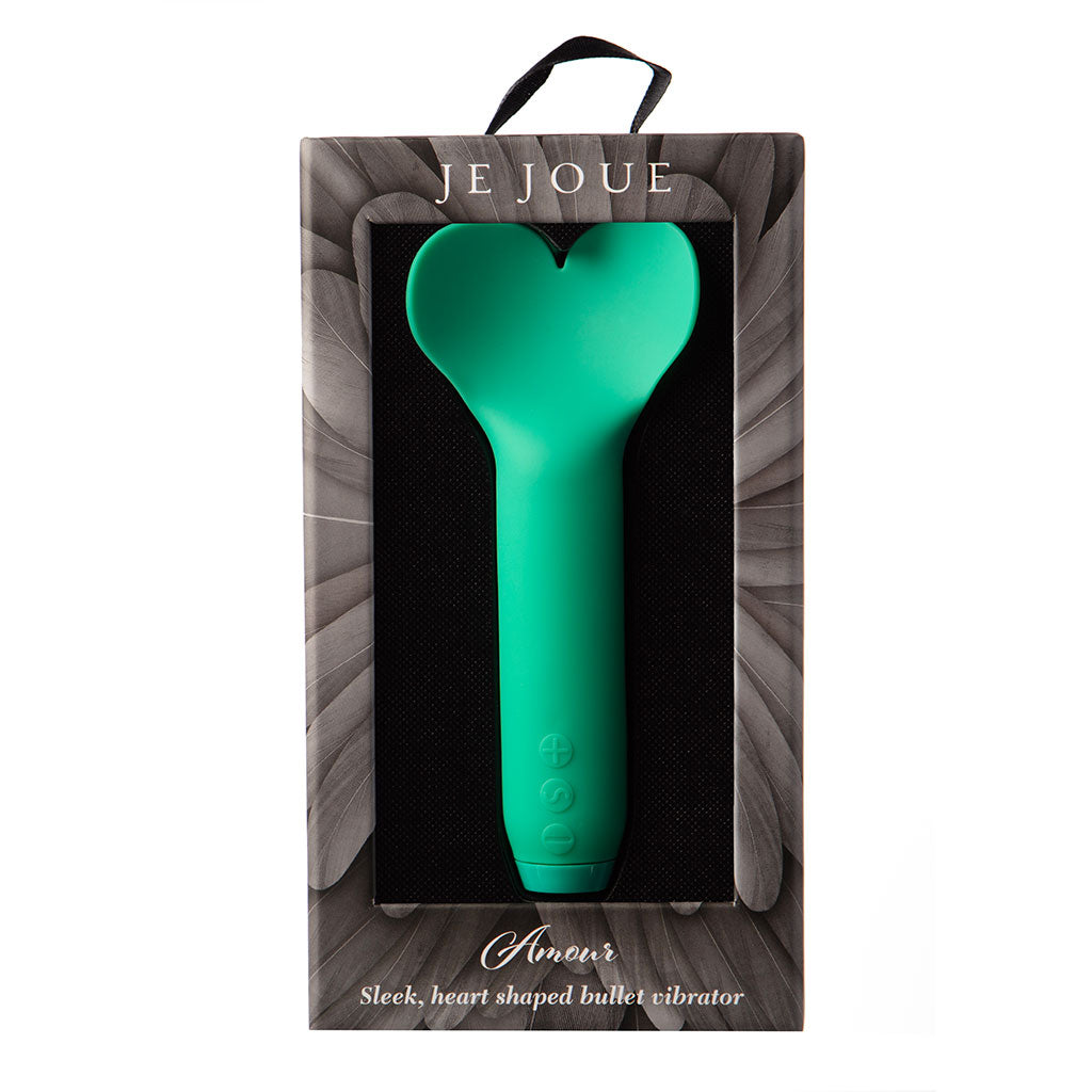 Je Joue Amour Bullet Emerald Green - xtantric.ca