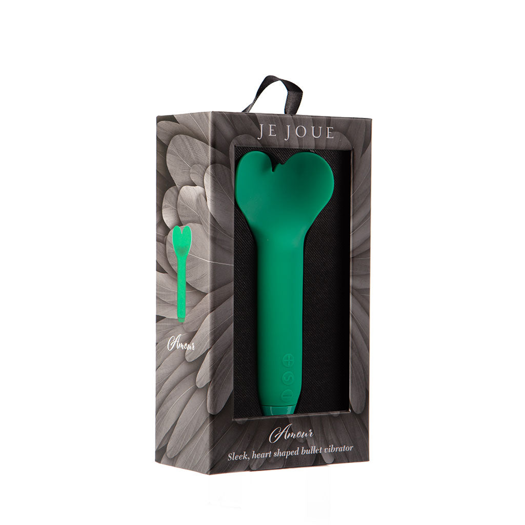 Je Joue Amour Bullet Emerald Green - xtantric.ca