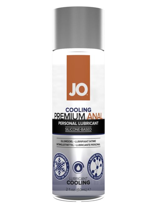 JO Premium Anal - Cooling - Lubricant 2 floz / 60 mL - xtantric.ca