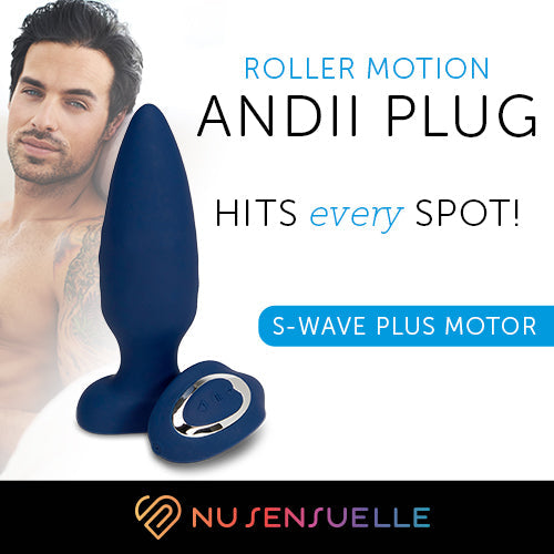 ANDII PLUG - NAVY BLUE - xtantric.ca