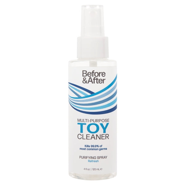 Spray Toy Cleaner Refresh 4oz | 120mL - xtantric.ca