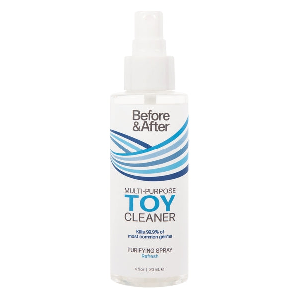 Spray Toy Cleaner Refresh 4oz | 120mL - xtantric.ca