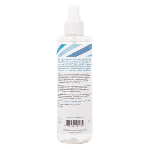 Spray Toy Cleaner Refresh 8.5oz | 250mL - xtantric.ca