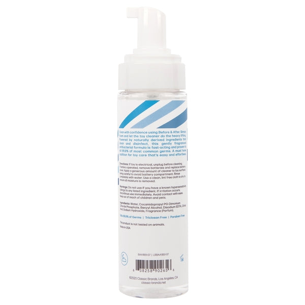 Spray Toy Cleaner Refresh 7oz | 130mL - xtantric.ca