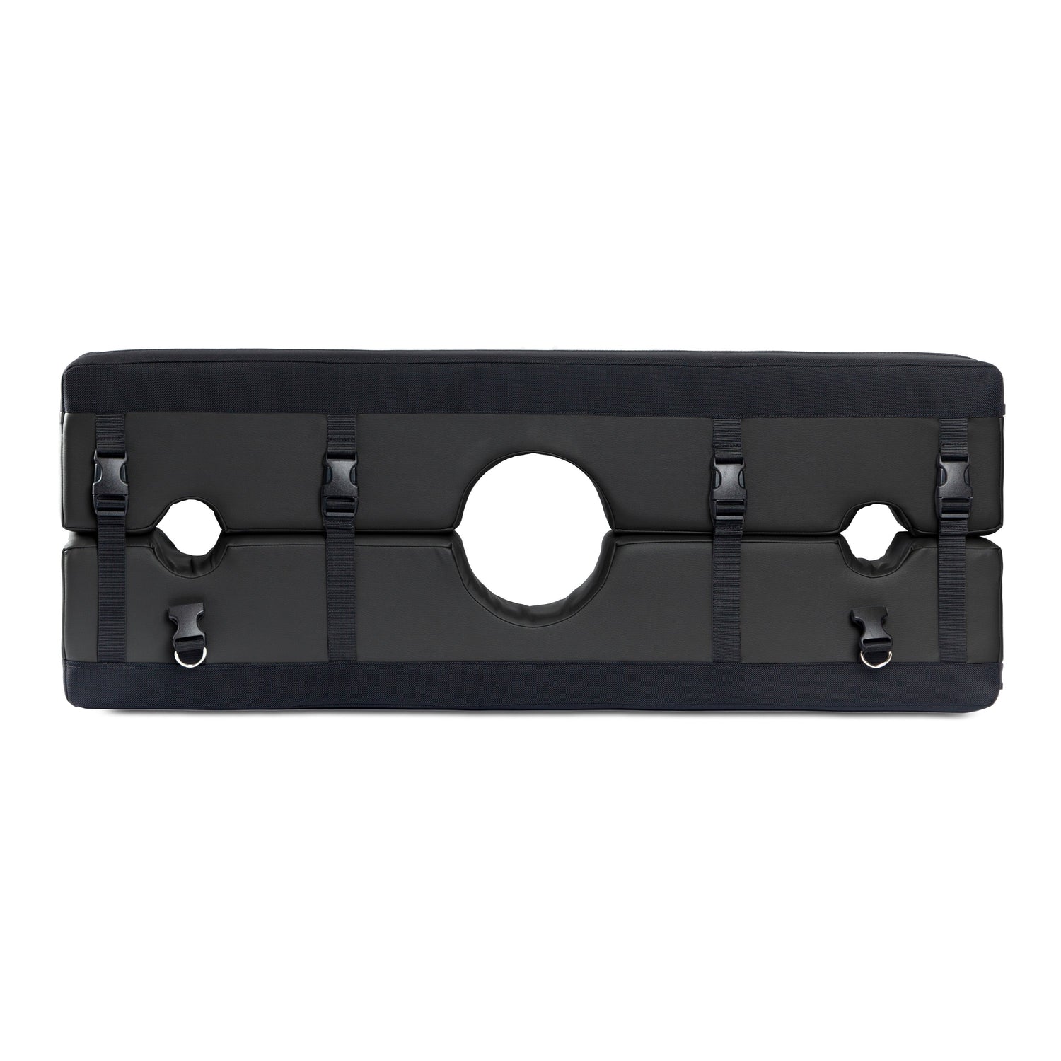 Bastion Bondage Stocks Black - non retail box - xtantric.ca