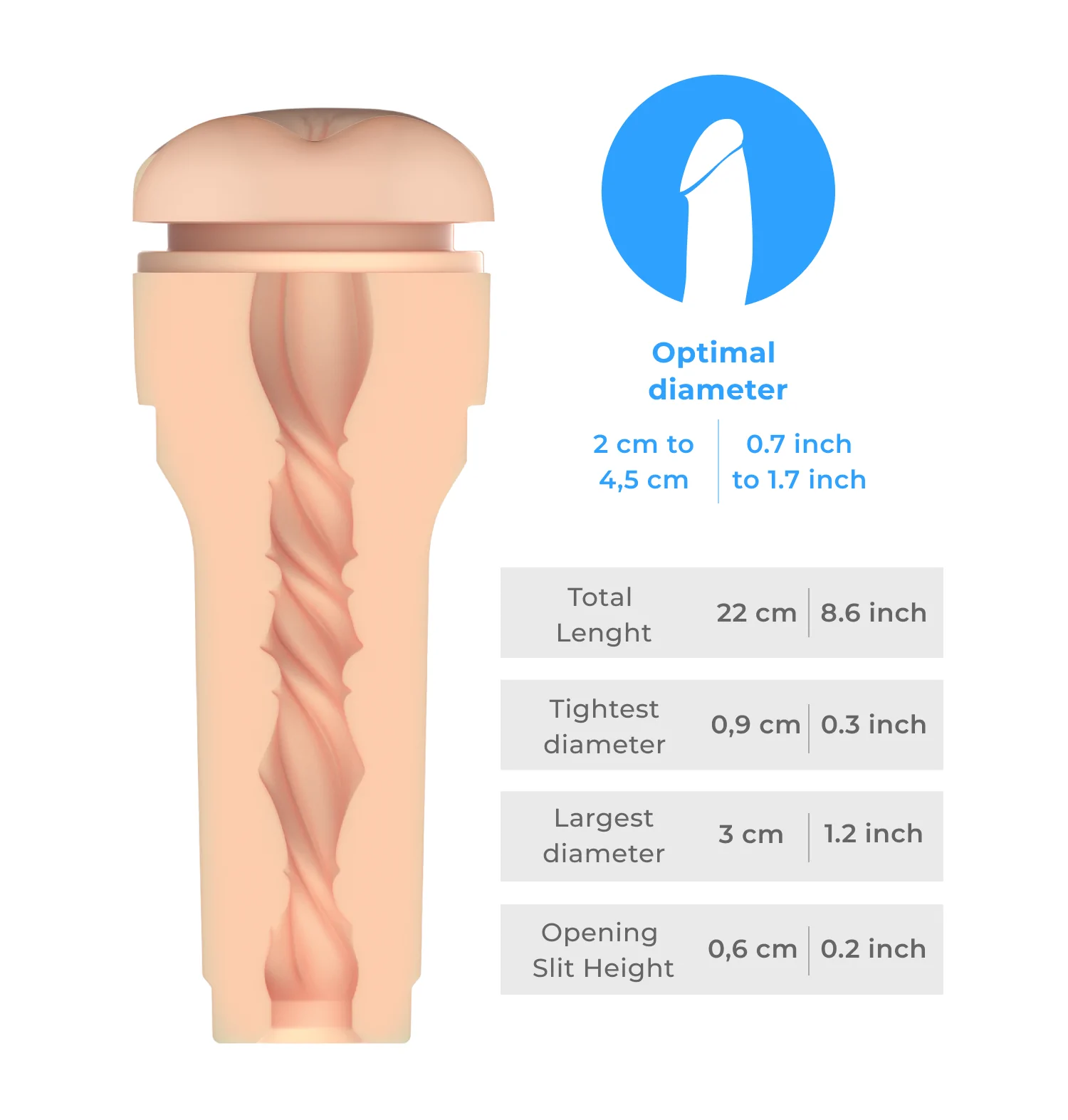 Feel Stroker - Butt - xtantric.ca