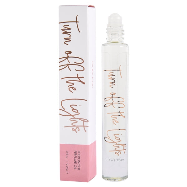 TURN OFF THE LIGHTS Perfume Oil with Pheromones - Floral - Oriental 0.3oz | 9.2mL - xtantric.ca